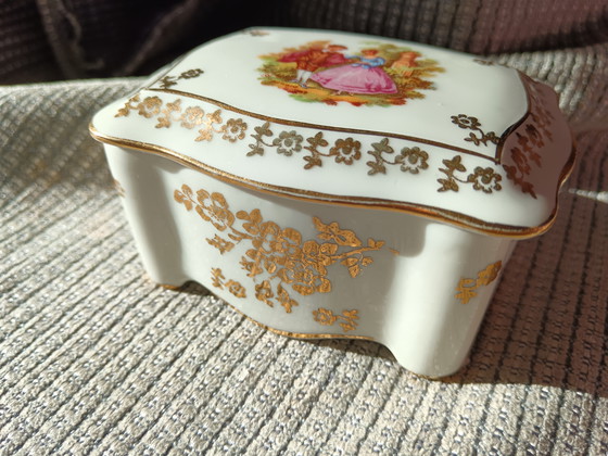 Image 1 of Limoges sieradendoos, Frankrijk