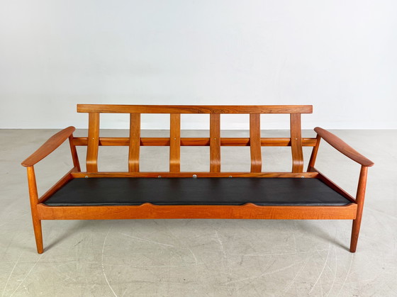 Image 1 of Original Arne Vodder Sofa Midcentury France & Søn Daverkosen Couch