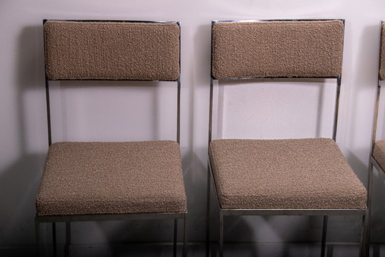 Image 1 of Sillas Willy Rizzo SQ Lux. Circa 1970