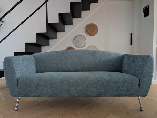 Gelderland 6250 2.5-seater velvet blue