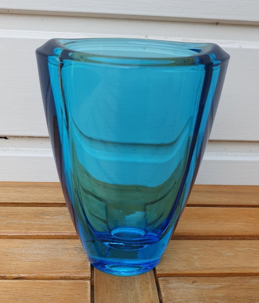 Vintage Sklo Union vase