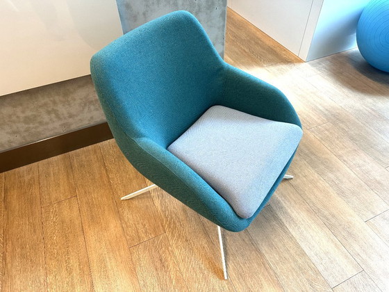 Casala Palau Floyd Sessel Petrol – drehbar – Wool (photo 2 of 8)