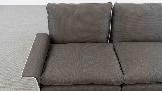 VITSOE SEATGROUP VAN DIETER RAMS, MODEL 620, EASYCHAIR+SOFA – Bankstel, Textile (photo 20 of 37)