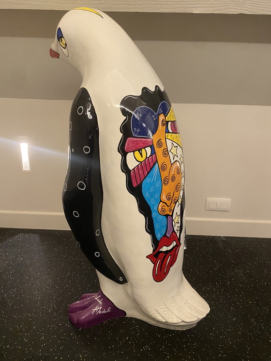 Image 1 of Ludo Modelo Pinguino Grande 1,2 metri