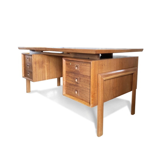 Scrivanie vintage in teak – Legno (photo 3 of 5)