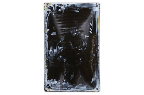 Image 1 of Insegna pubblicitaria smaltata d'epoca di Cyma, 1926