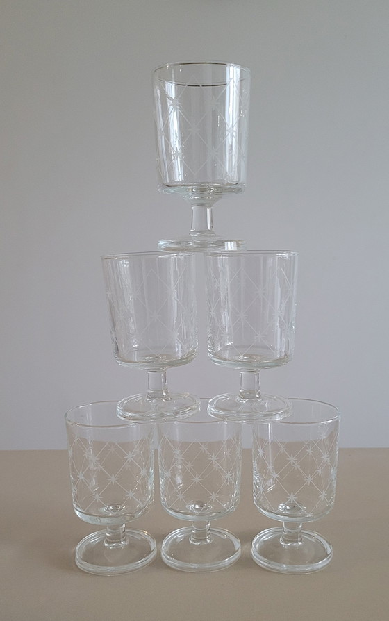 Image 1 of 6 bicchieri da vino vintage