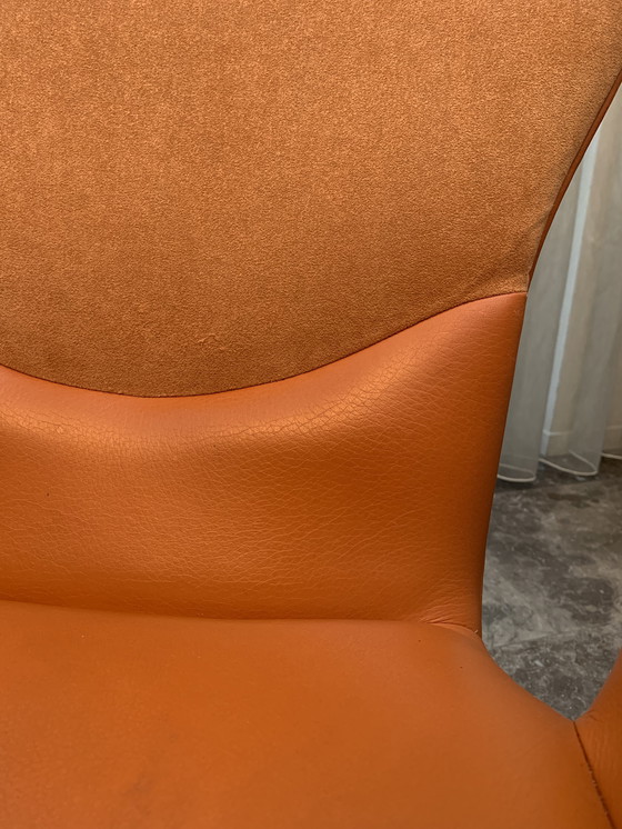 Image 1 of 4 x Leolux Esszimmerstühle