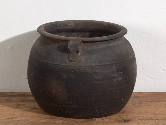 Kleines antikes Keramikgefäß (ca. 1900) #5 – Vasen, Ceramic, Rustic (photo 24 of 36)