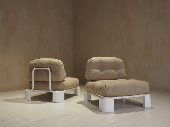 Image 1 of Zwei Lounge-Sessel von Carl-Henrik Spak