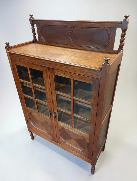 Image 1 of Antique Cabinet Art Deco Cabinet