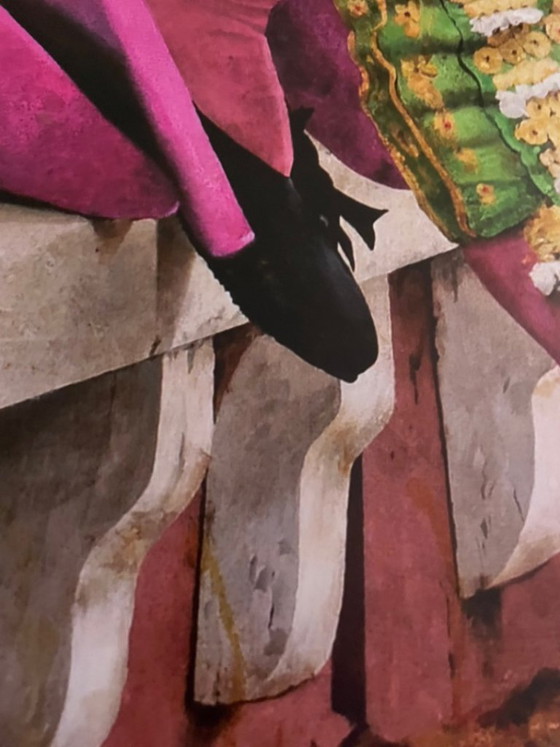 Pedro Moreno-Meyerhoff, Affiche d'exposition 2012, Imprimée en France – Paper (photo 3 of 9)