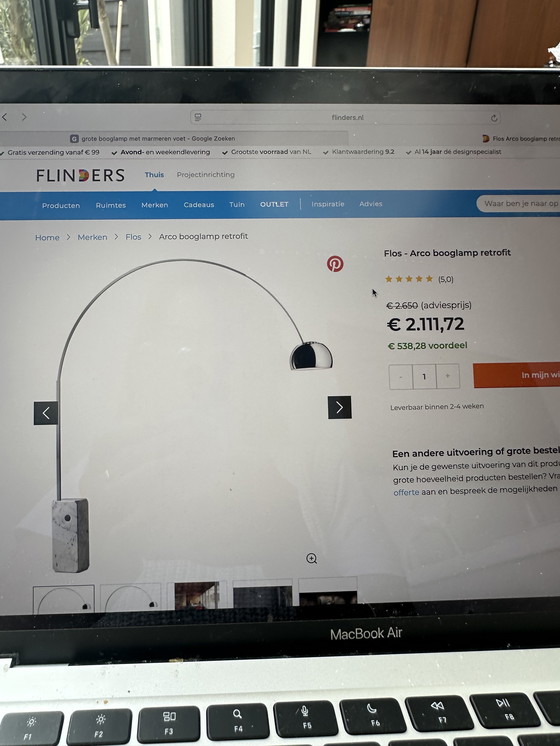 Image 1 of Flos Arco Bogenlampe