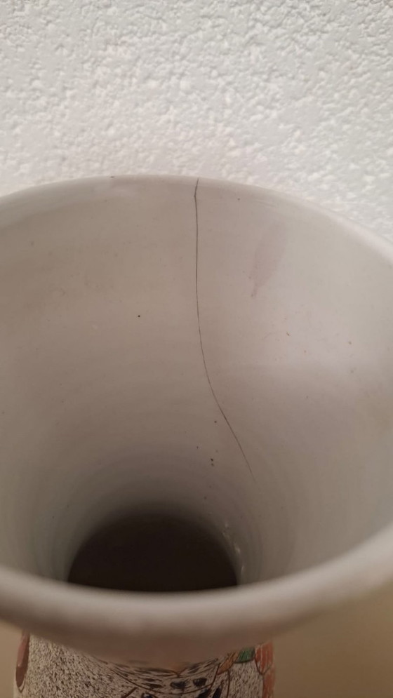 Image 1 of Vintage Fratelli Fanciulacci Vase - Italy 1980s