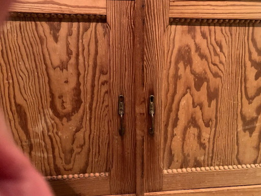 High sideboard late 19th century