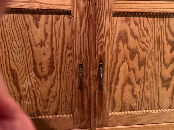 Image 1 of Credenza alta della fine del XIX secolo