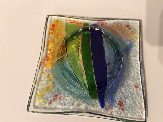 Image 1 of Decoratief Murano glasbord