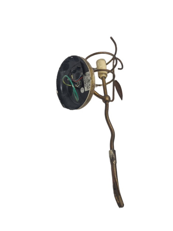 Postmodern Wall Lamp, Poland, 1970s – Italux, Wall lights, Metal (photo 6 of 6)
