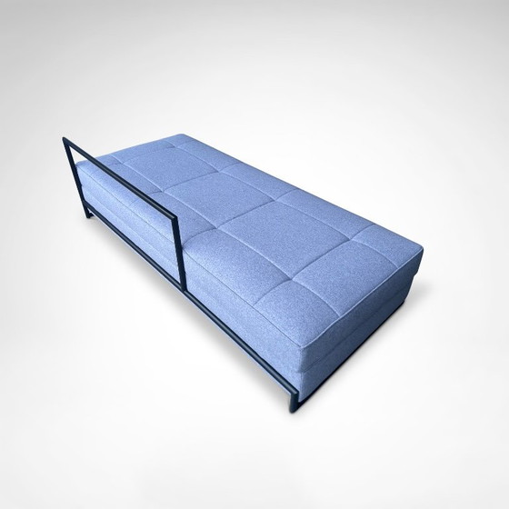 Divano letto di Eileen Gray in metallo nero e tessuto di lana Kvadrat per Classicon – Chaise longue, Wool (photo 8 of 12)