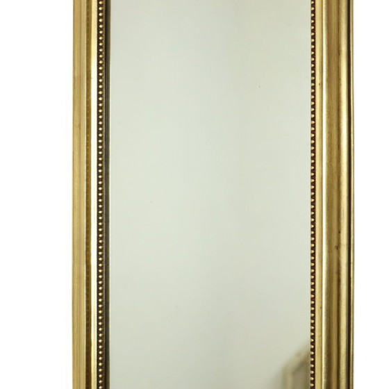Image 1 of Smalle Klassieke Vintage Spiegel Barok Stijl Goud 72cm