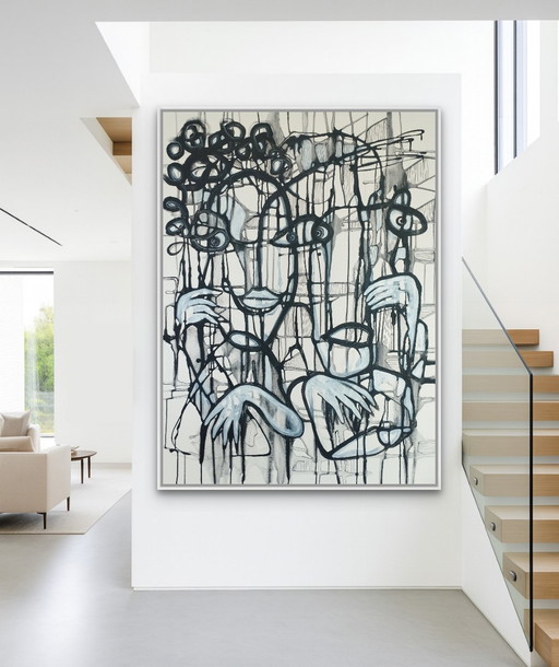 Natia Antadze " Couple"