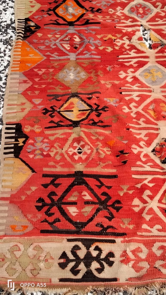 Image 1 of Kilim turco tessuto a mano 145x96 cm