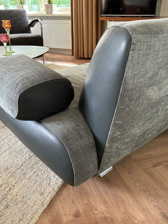 Leolux - Sofa - Guadalupe - 2,5-Sitzer – Sofagarnitur, Paper, Textile (photo 5 of 5)