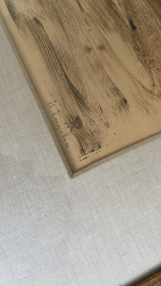 Image 1 of René Engelen (1897-1971) - Monotipo unico "Porto di Anversa"