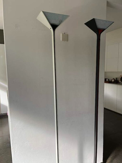 Flos Papillona (2) – vloerlampen, Glass, Metal (photo 2 of 9)