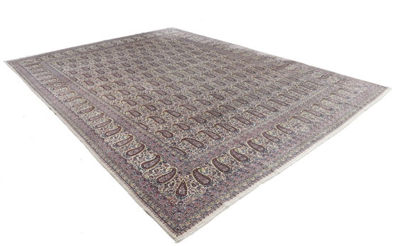 Image 1 of Tappeto persiano originale, autentico Kirman Lavar, molto fine, 400 x 300 cm, condizioni eccellenti