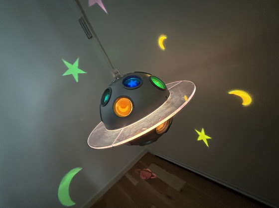 Image 1 of IKEA BLIMP ovni spazio vintage