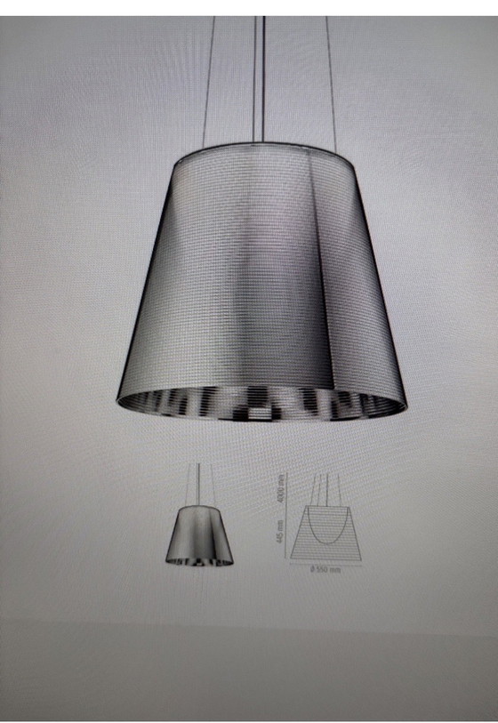 Image 1 of Flos Tribe S3 set van 2 lampen en plafondplaat