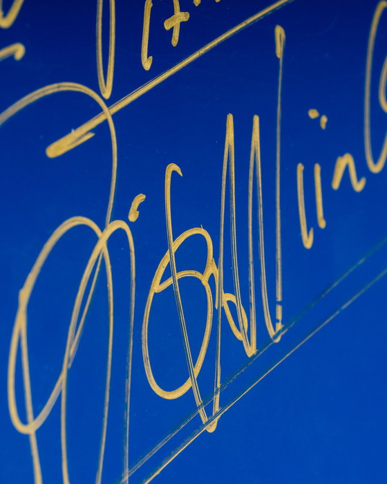 Image 1 of Bjørn Wiinblad pour Rosenthal, « Der Verlorene Sohn » (Le fils prodigue), plaque murale signée en édition limitée, Allemagne, 19