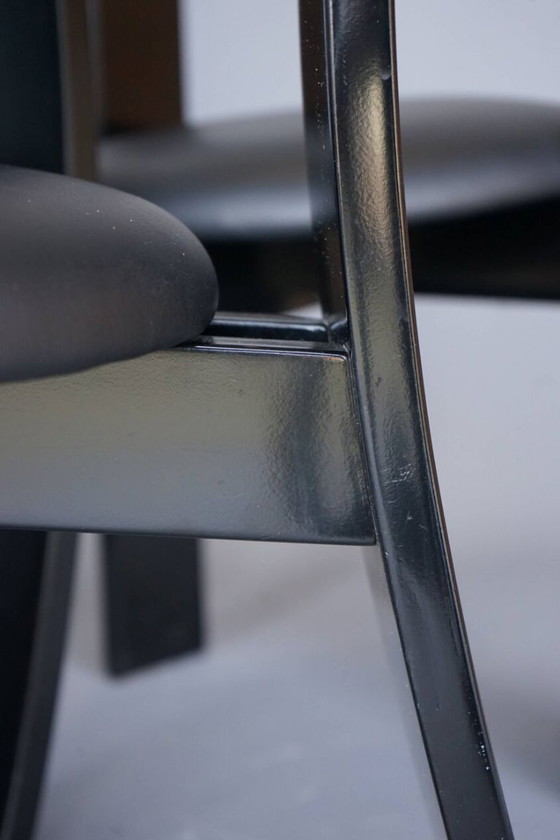 Image 1 of 4x Golem Esstischstühle von Vico Magistretti