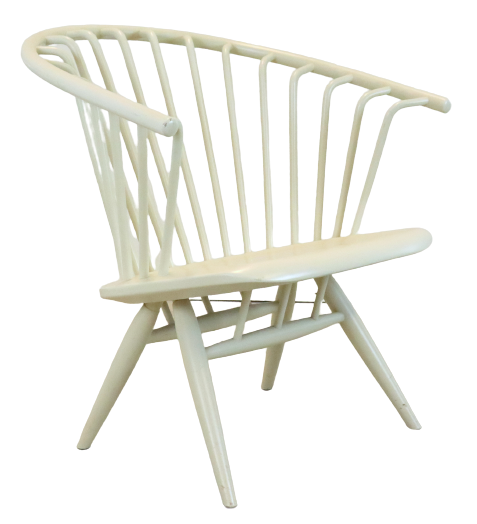 Ilmari Tapiovaara for Asko Crinolette armchair vintage