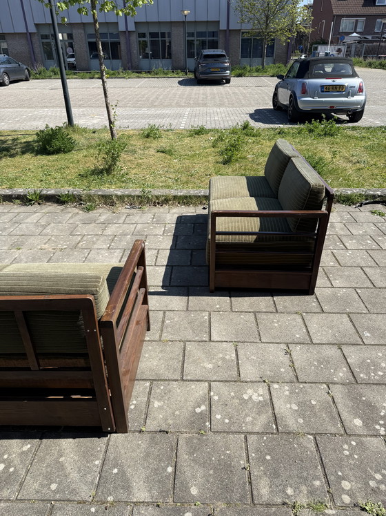 Image 1 of Set of 2 vintage daybeds '60s
