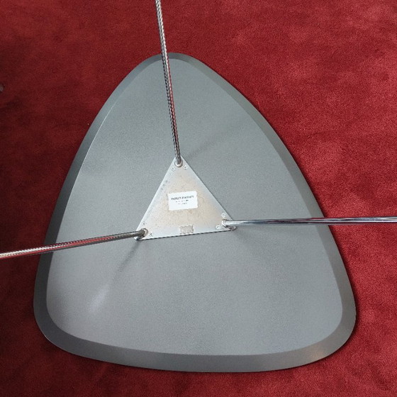 Table basse Leolux Liliom, Plateau repeint – Tables basses, Mdf, Chrome (photo 2 of 7)