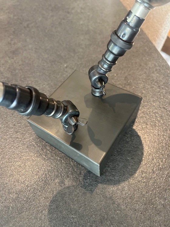Luxury design surface-mounted/two-light spot (industrial bronze), Tekna/ Lilley spot, Spot lights, Metal (photo 3 of 5)