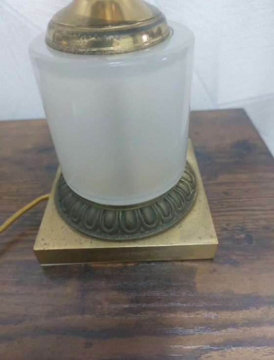 Image 1 of Lampada da tavolo maison Le dauphin 1970