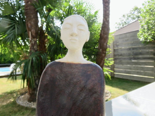 Sculpture, ceramic statue