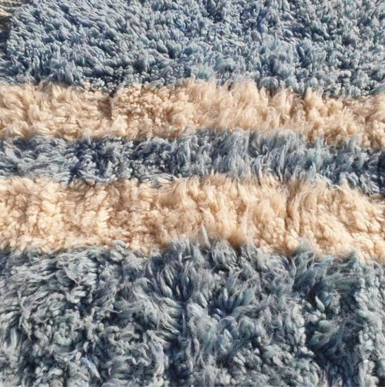 Tapis Berbère Marocain Authentique Fait Main 250cmx200cm – Alfombras, Cotton (photo 6 of 6)