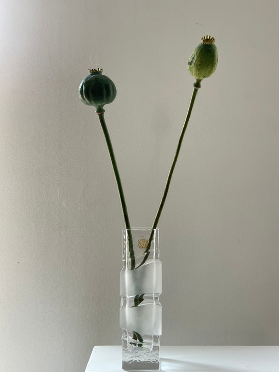 Vintage kristallen vaas – Vazen, Mid Century Modern (photo 3 of 5)