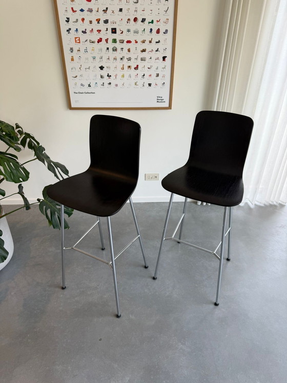 Image 1 of 2x Vitra Hal Ply design Jasper Morrison