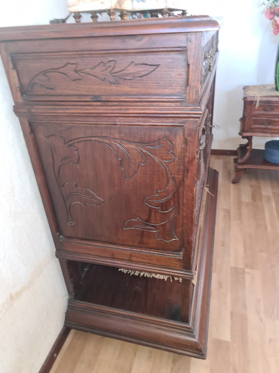 Image 1 of Set of walnut furniture