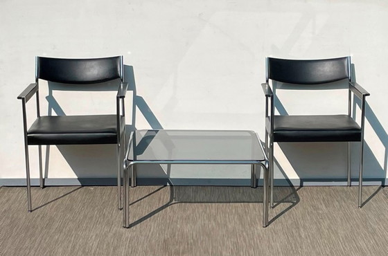 Image 1 of Sedie Edlef Bandixen per Kusch+Co. Vintage anni '60