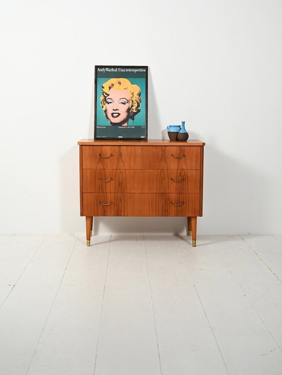 Image 1 of Cómoda escandinava de teca de los años 50