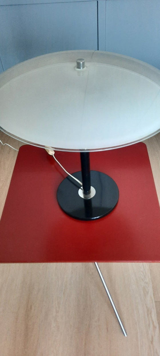 Image 1 of Lampada di design retrò nera di Karin Mobring per Ikea Svezia Solist modello B8802-1990