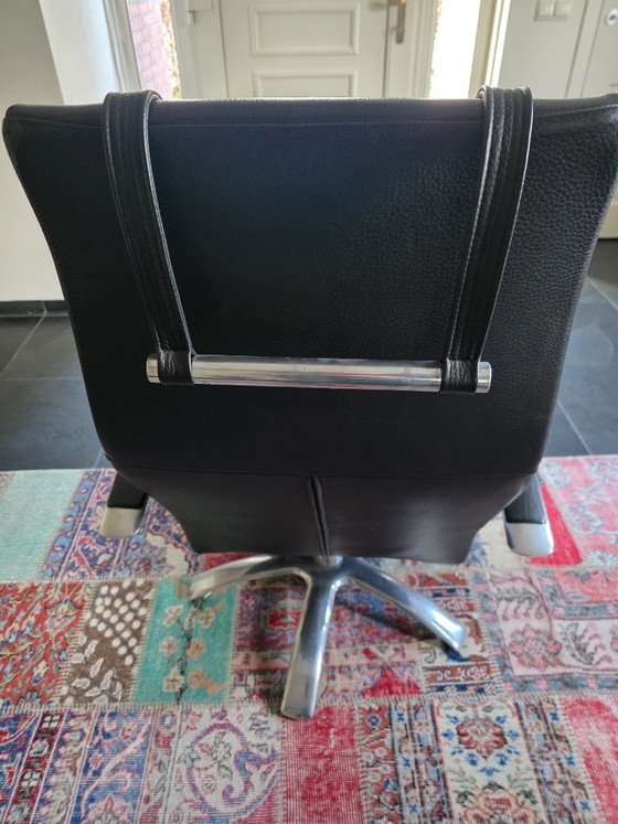 Poltrona relax Jori Hersenbouwer – Sedie girevoli, rvs, Leather (photo 4 of 5)