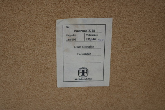 Image 1 of Vintage Swedish mirror