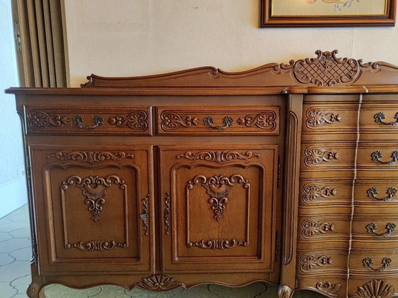 Image 1 of Louis XV style dining area